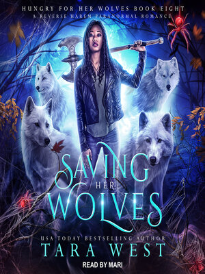 cover image of Saving Her Wolves